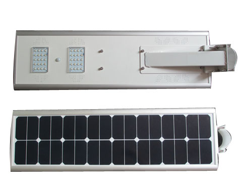 30w LED solar street light all in one