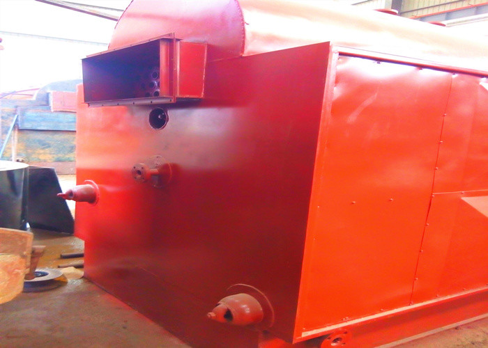 Reliable Auto Commercial Hot Water Boiler , Coal Fired Hot Water Furnace