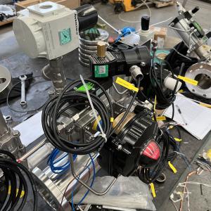 Buy cheap Interlocking Automated Pigging System Scraper Launcher And Receiver product