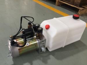 China High Pressure Double Acting Hydraulic Power Pack For Tipper Trailer on sale