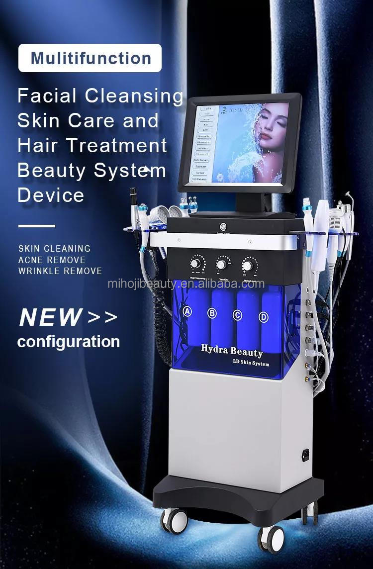 Effortless 14 In 1 Hydrafacial Machine For Wrinkle Remove And Skin Rejuvenation