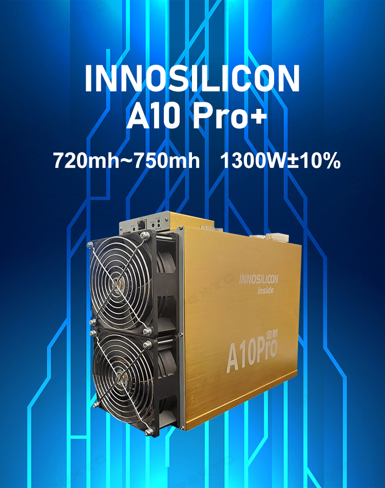 A10 Pro Innosilicon ASIC Miner