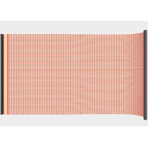 Red Slotted Welded Polyurethane Screen Mesh With Hook