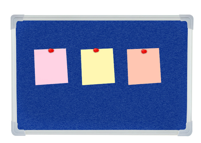 Cork Enclosed Bulletin Boards With Pin High Density Feature Eco - Friendly