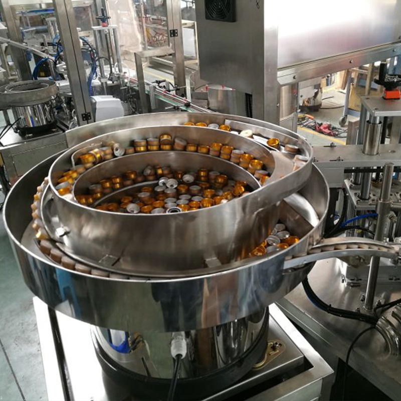 PLC Touch Screen Controlled Automatic Syrup Filling Capping Machine for Liquid Bottling