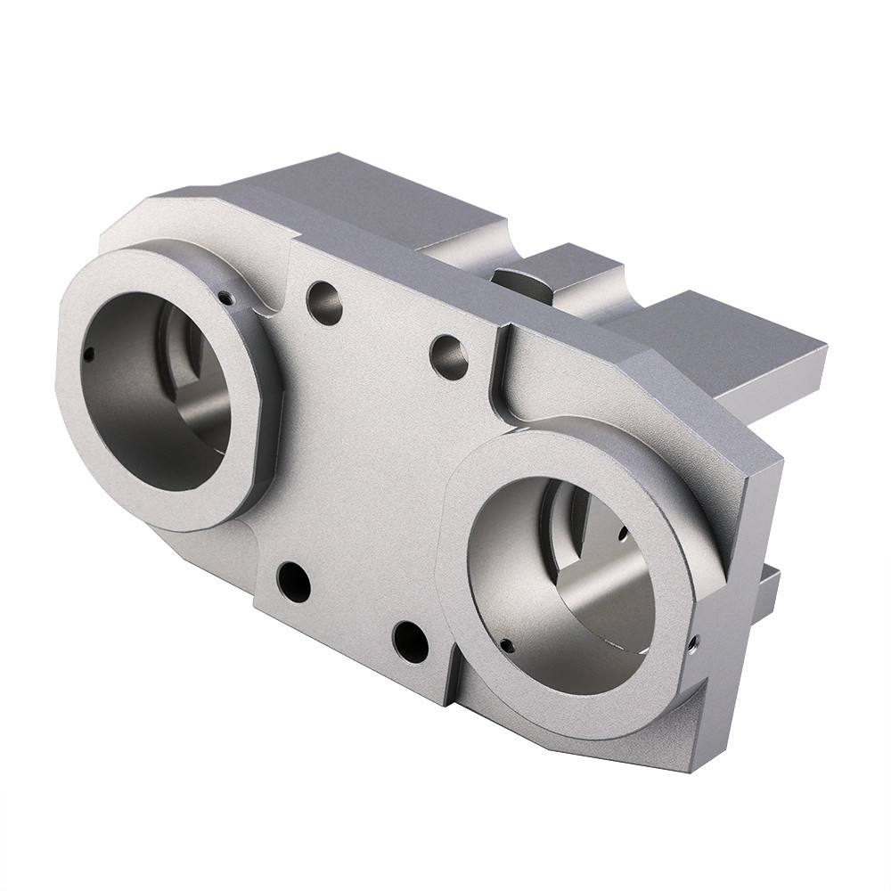 Precision 5 Axis CNC Machining Services Custom Aluminum Machinery Parts
