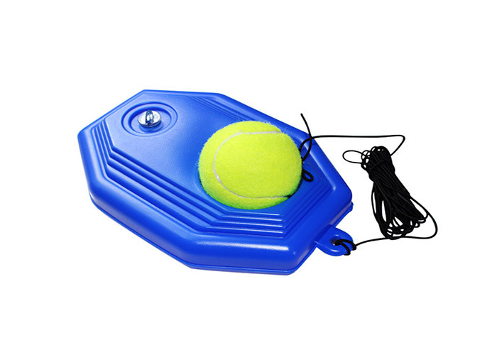 Durable Plastic Outdoor Exercise Equipment Tennis Ball Machine For Beginner