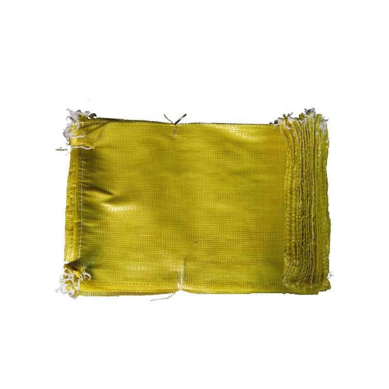 Customized Packaging PP Mesh Leno Bag Roll for Fruit Vegetable 15-48g Custom Order