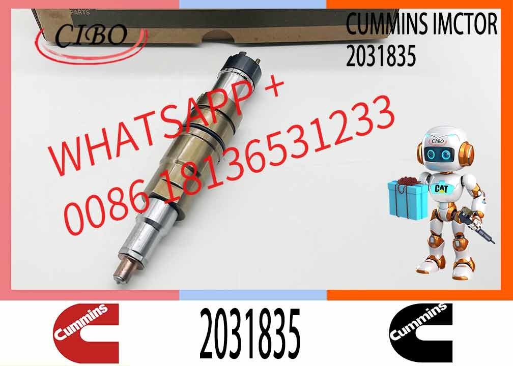 2029622 Genuine Diesel Common Rail Fuel Injector 1948565 2030519 2031836 2031835 2086663