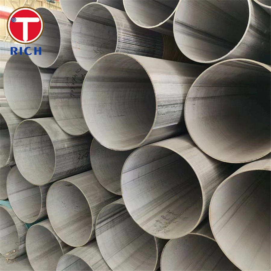 GB/T 12771 S30210 Electrical Resistance Welded Austenitic Stainless Steel Pipe For Fluid Transport