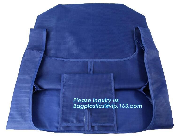 Promotion Custom Eco Friendly Sublimation Polyester Folding Shopping Bag,Promotional Sports Gym Sack Polyester Drawstrin