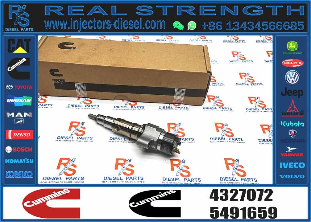 Injector 4928421 4921827 4327072 2897414 For DONGFENG Cummins