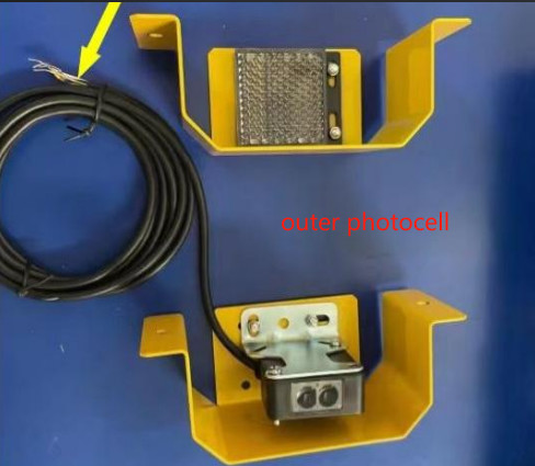 External Photocell High Speed Door Parts With CE