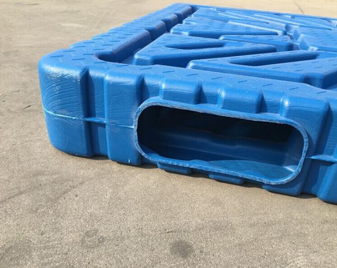 large size  heavy duty  Double face  plastic pallet  made by blowing moulding  1600*1400*150