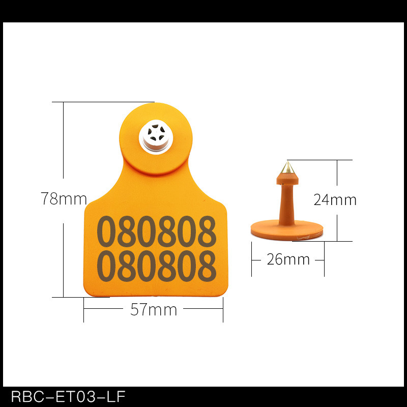 Cattle Management RFID Livestock Tags Animal Recording