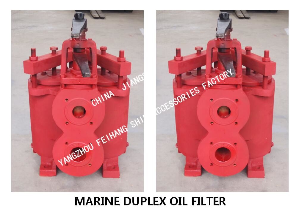 Duplex Duplex Oil Filter For Fuel Transfer Pump Model: FH-25A JIS F7224