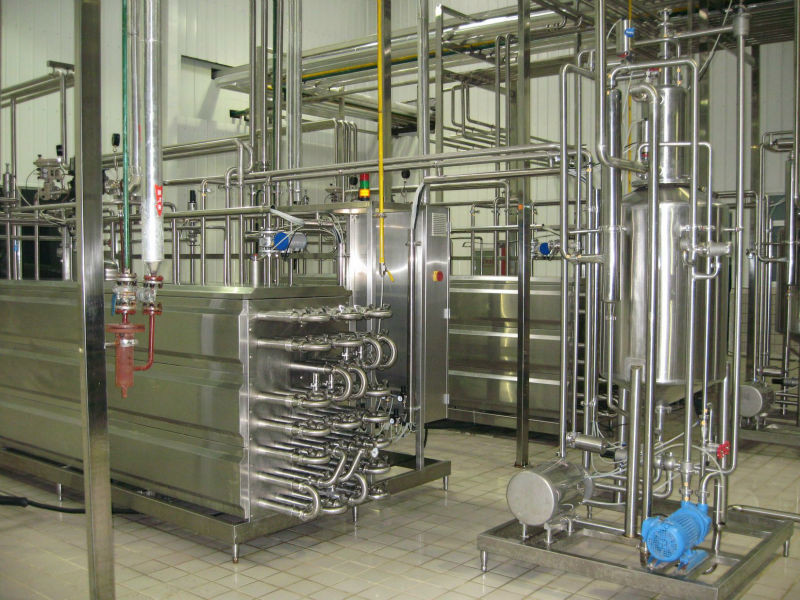 Mango Pulp 10000LPH Fruit Juice Pasteurization Machine