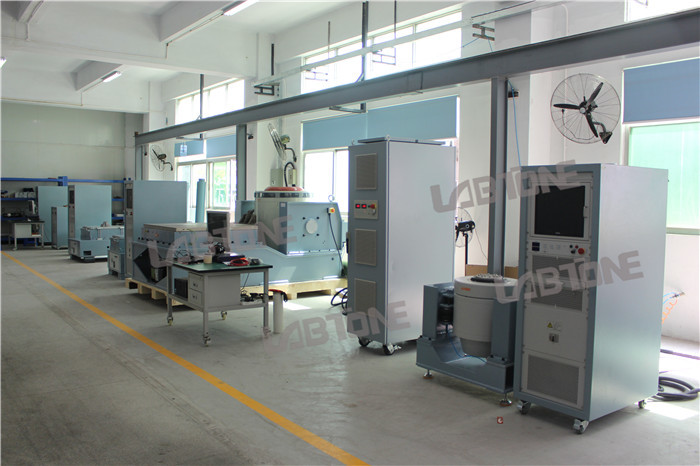 Long Stroke Vibration Shaker System Vibration Tests for Electric and Electronic Parts