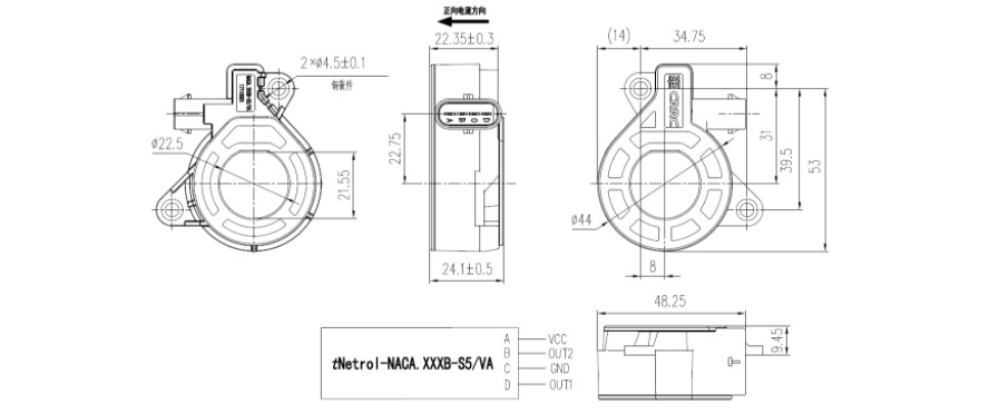 2000/IP 15A Current Transducers For Pulse Current Isolation