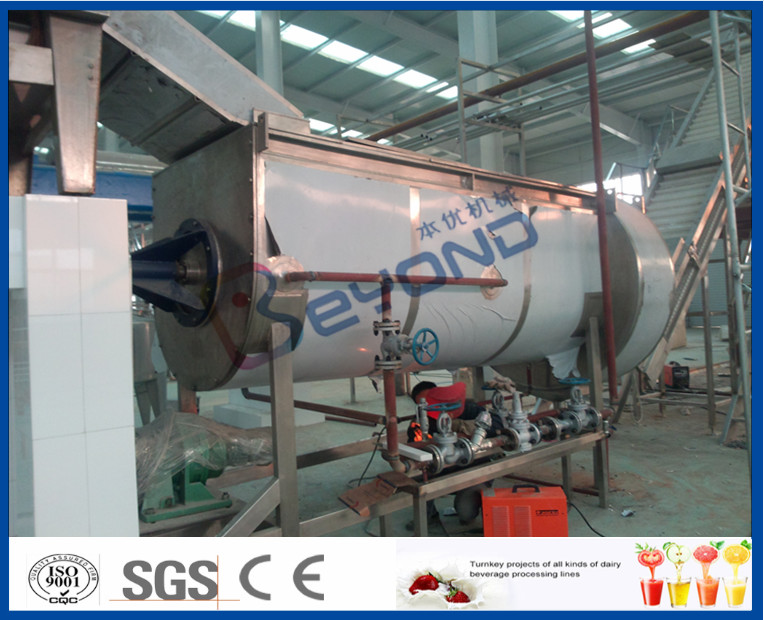 SUS316 Industrial Fruit Juice Processing Line Automatic Citrus Jam Making Machine
