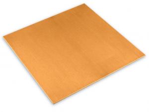 China Soft ASTM Brass Copper Plate Sheet C70600 C71500 30 Gauge With Smooth Edge on sale