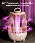 USB Rechargeable Bug Zapper Lamp With High Voltage 2700V Newest Design Cleaning