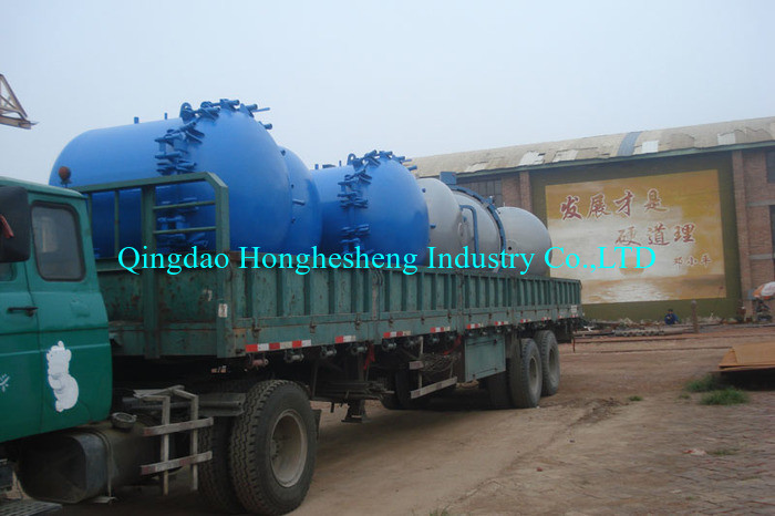 4-12Tires Retreading Rubber Vulcanization Tank 1600*2500mm 4000*8500mm