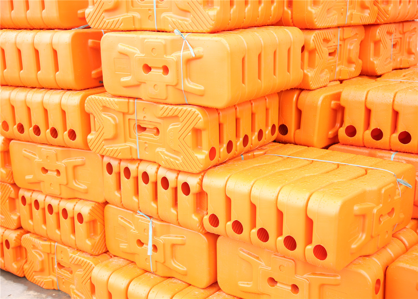 temporary fence block for sale 