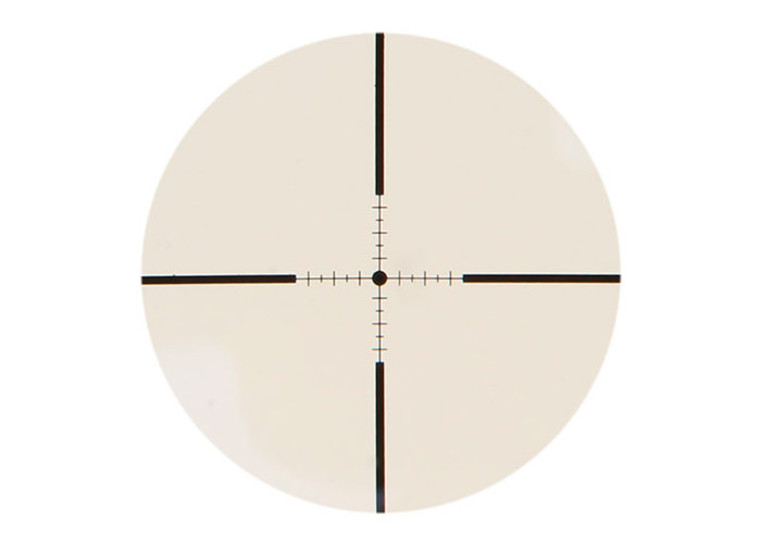Angled Integral Sunshade Military Tactical Scopes , Ar Magnified Optics 0.35kg Weight