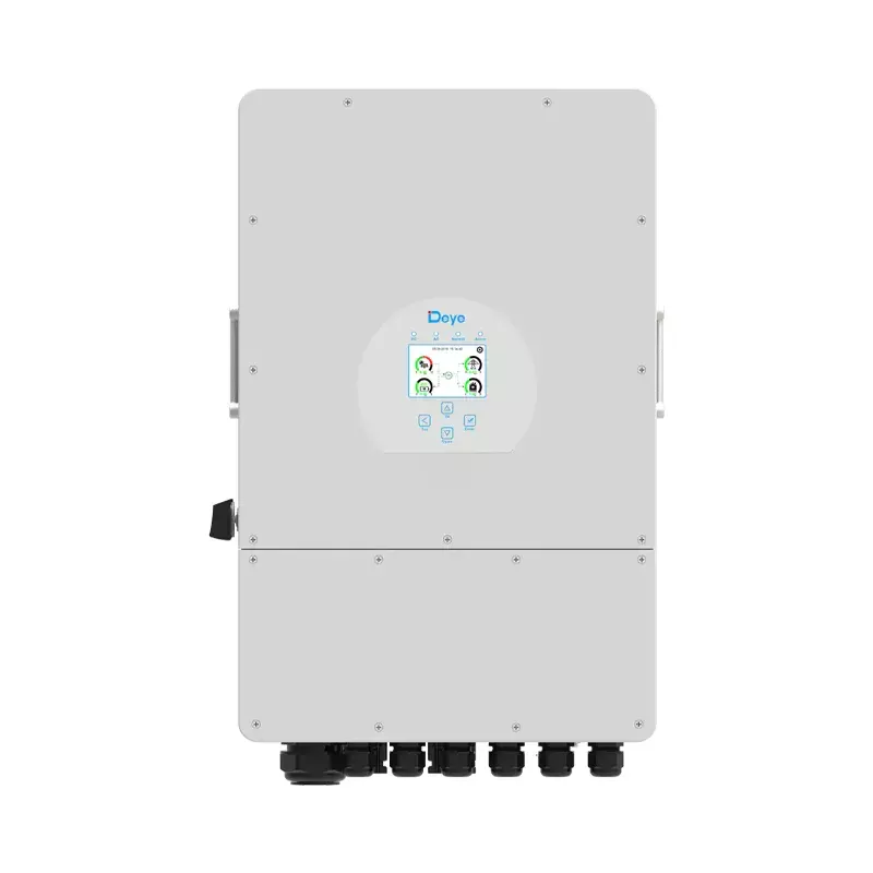 Hot sale Deye Hybrid inverter SUN-12K-SG04LP3-EU/AU 12000W 12KW with wifi Three Phase 2 Mppt solar inverter