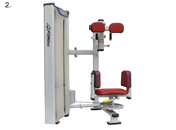Gym Use Matrix Strength Training Equipment Commercial Bodybuilding Rotary Torso