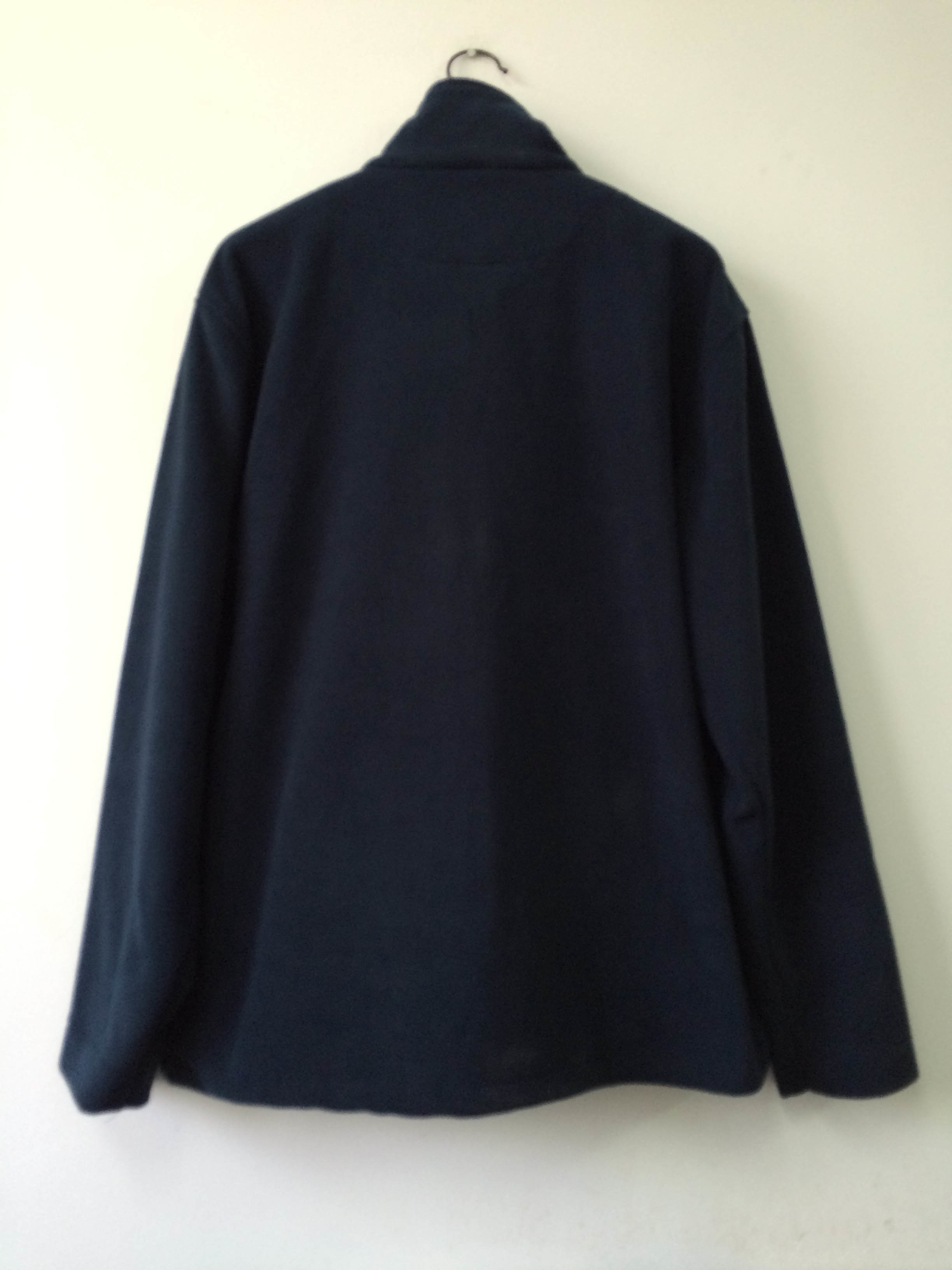 Polar fleece jacket, fleece, cardigan, navy, S-3XL, polarfleece coat, 047