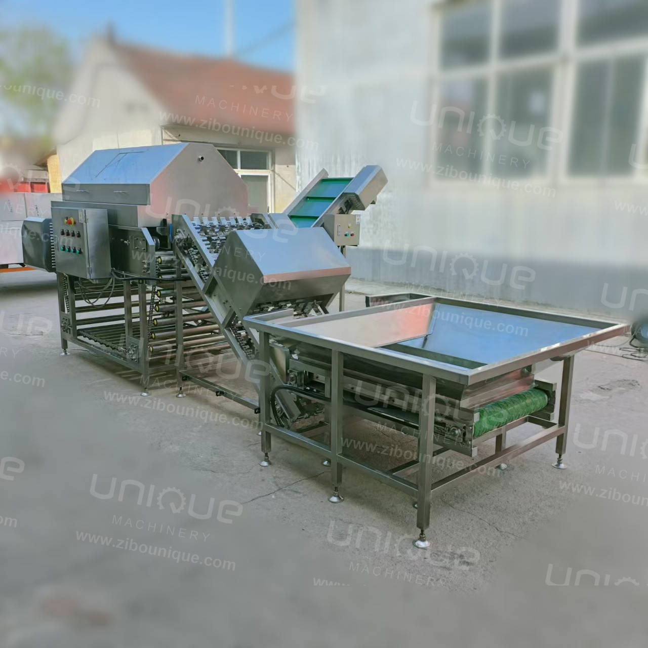 Onion Peeling Machine for Root Vegetables Industrial Dry Onions Skinning Equipment