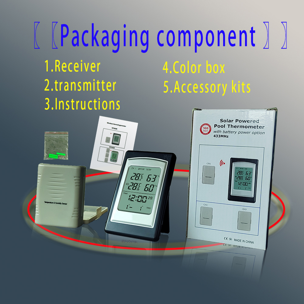 Wireless Digital Hygrometer And Thermometer