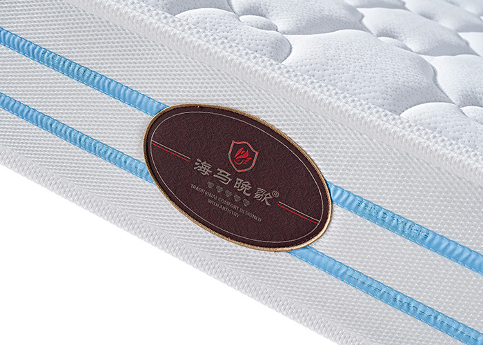 Detachable 23CM Latex Memory Foam Spring Mattress Breathable Hypoallergenic