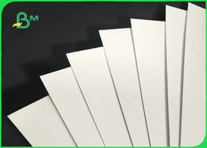 24 * 36inch 0.4mm 0.6mm Super White Absorbent Coaster Paper For Beermat 