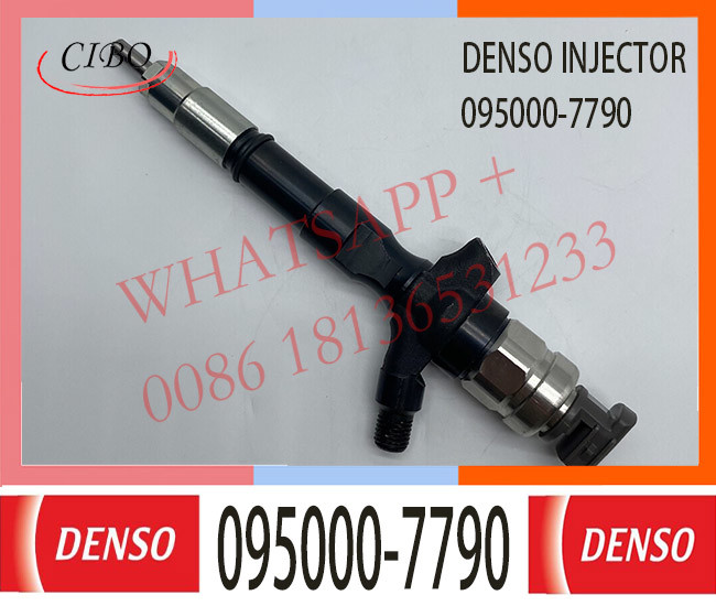 095000-7790 Common Rail Diesel Fuel Injector 23670-30310 FOR TOYOTA HIACE HILUX