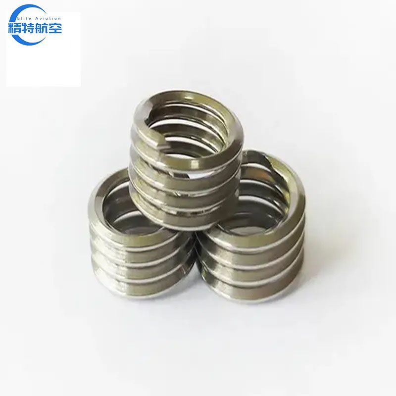 M5 M6 M8 High-Quality Nas12130 Metric Helical Coil Tangless Screw Thread Insert