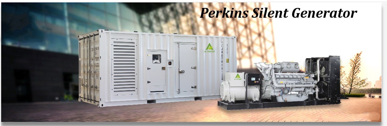 Prime Power 1600kva 1280kw Perkins Diesel Generator Set Soundproof With UK Engine 4012-46TAG3A