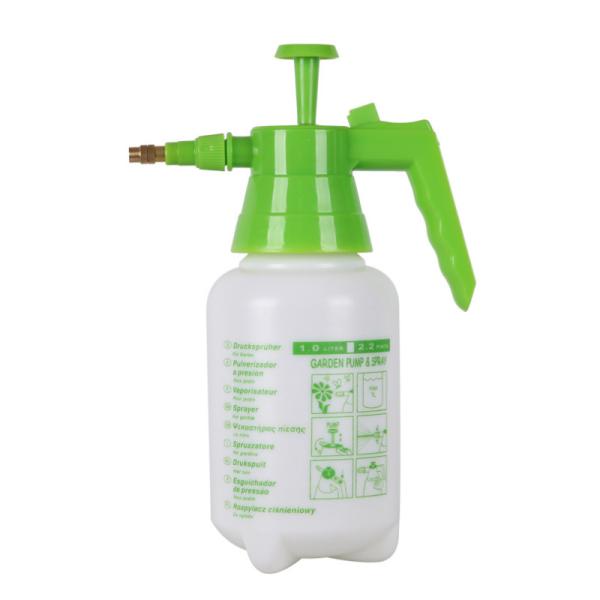 Agricultural Water Pressure Plastic White Bottle Hand Pump lLPlastic Garden