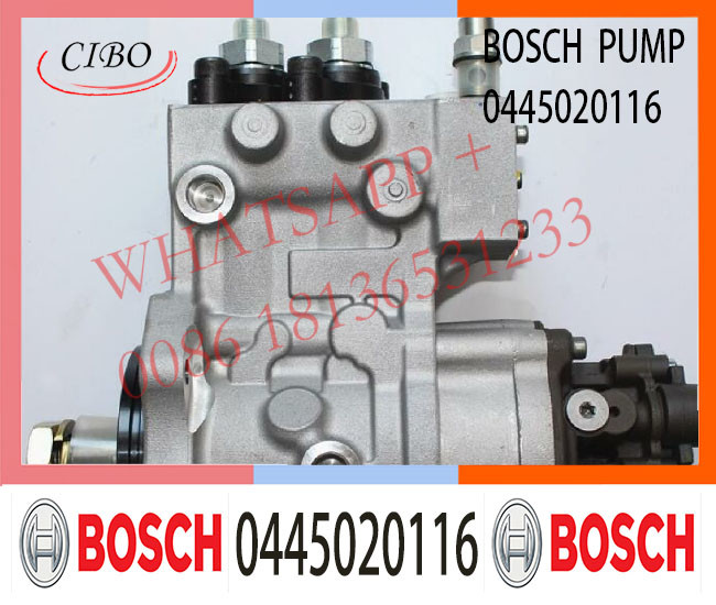 0445020116 BOSCH DIESEL CP2 ENGINE FUEL PUMP 612600080674 0445020144 FOR WEICHAI ENGINE