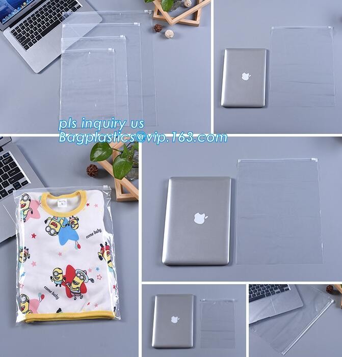 reusable premium quality slider zipper cosmetic toothbrush pvc bags, Zip lockk bag slider bag for swimming cap packaging