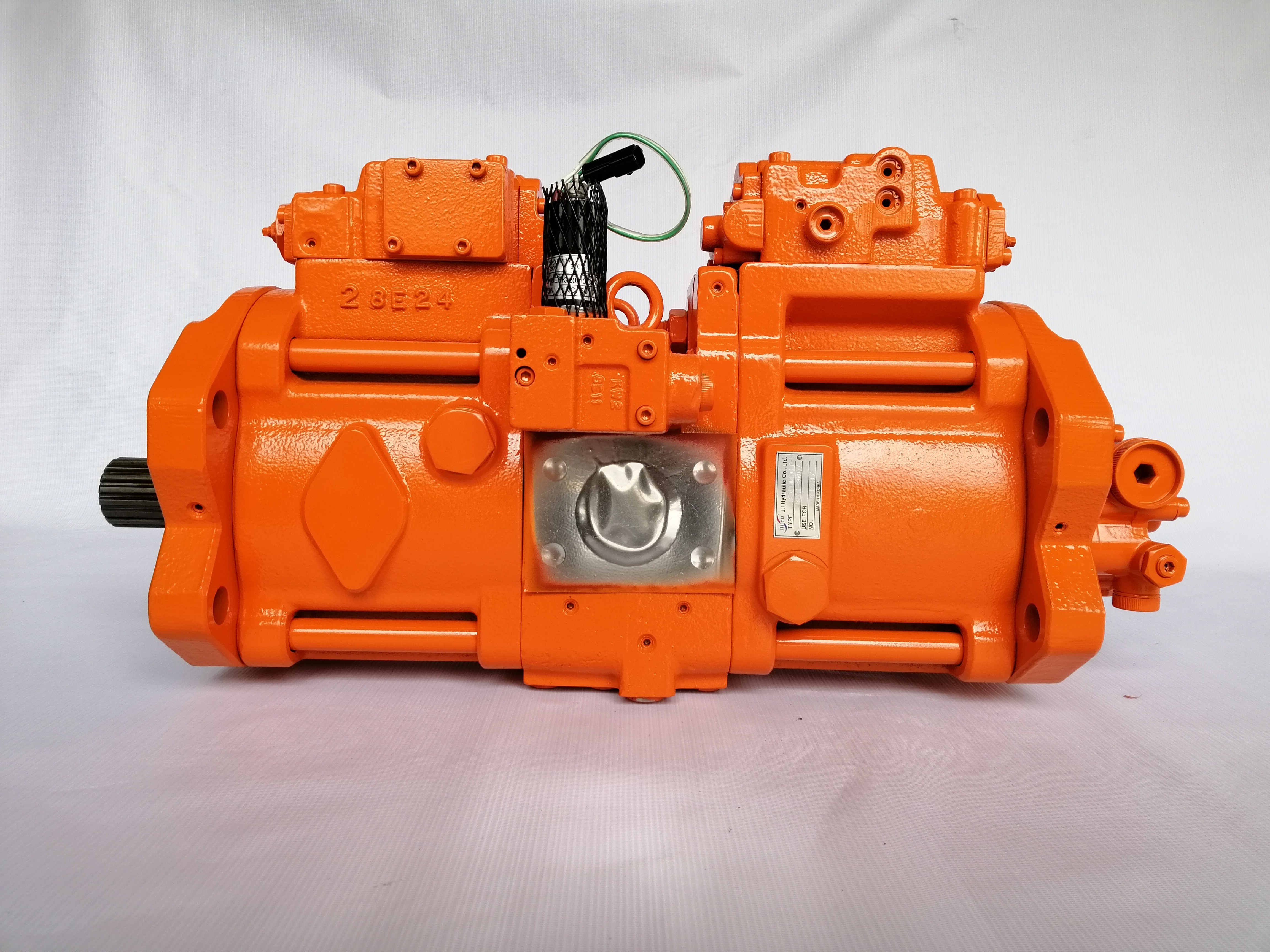 SK350-8 SK330-8 Excavator Hydraulic Pump K5V140DTP with Wooden case