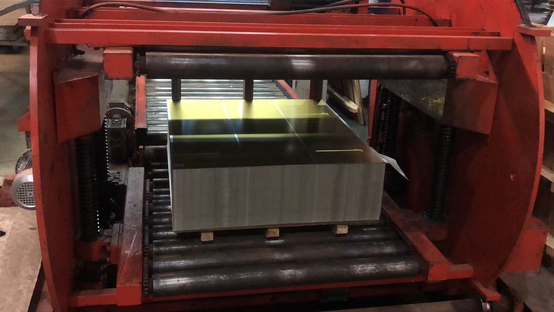 ETP TFS Materials For Beverage And Food Can Scroll Cut Printed Tinplate / Coils