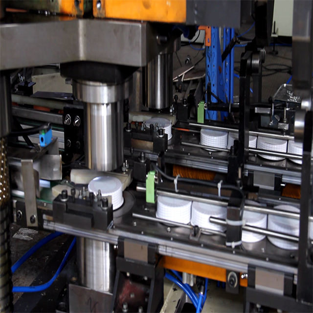 2 Piece Can Body Maker Machine , DRD Press Tin Can Production Machine