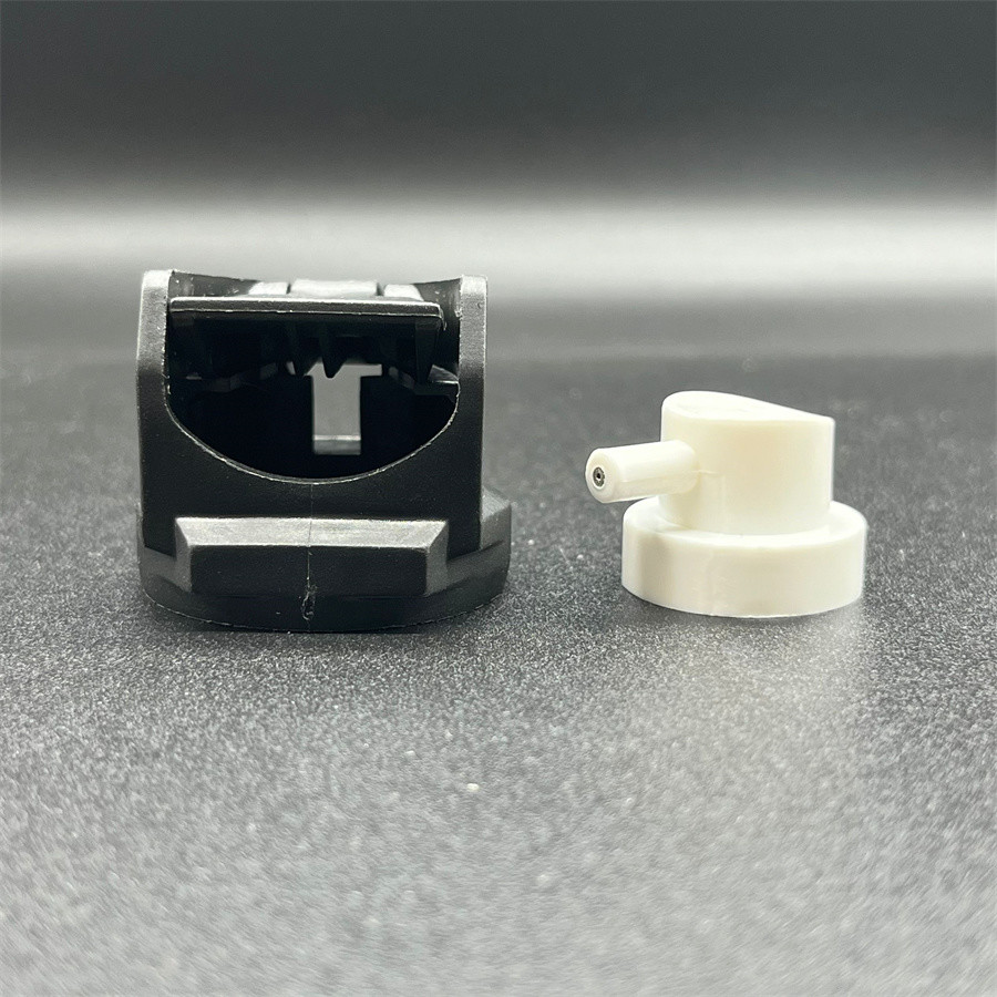 High-Security Female Pepper Spray Valve Cap for Safe and Effective Personal Defense - Compact and Ergonomic Design
