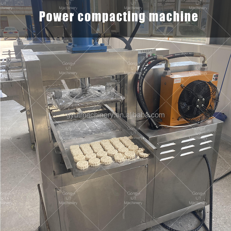 High Productivity Hydraulic Powder Compressing Machine for Sugar Cube Production Line