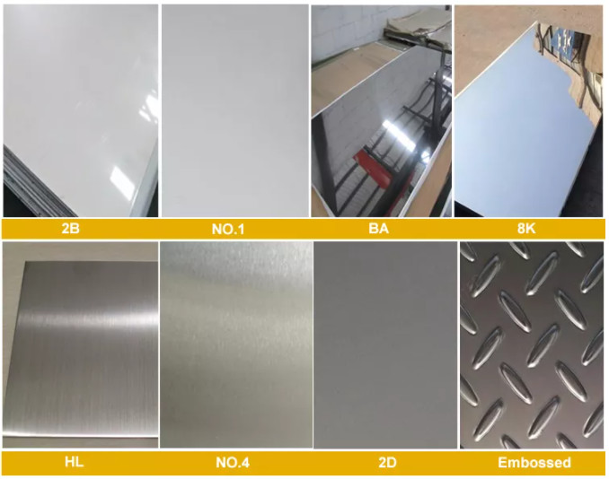 OEM SUS321 316L 304 Stainless Steel Coil 1000mm-1500mm Width 2B SS Sheet Roll