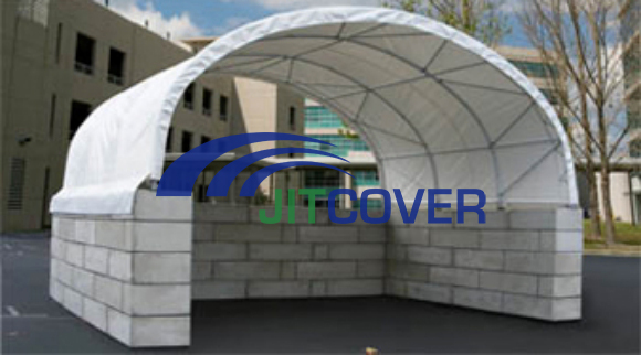 Middle Size Container Shelter (JIT-2620C, JIT-2640C)