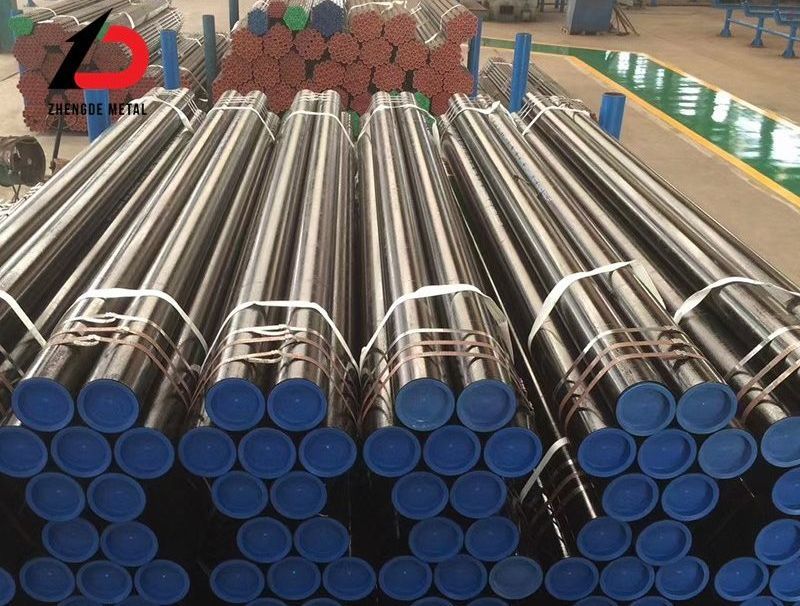 Excellent Quality and Competitive Price Customized A333 X42/X52/X56/X60/65 X70 API Steel Pipe for Pipeline Transport, Boiler Pipe